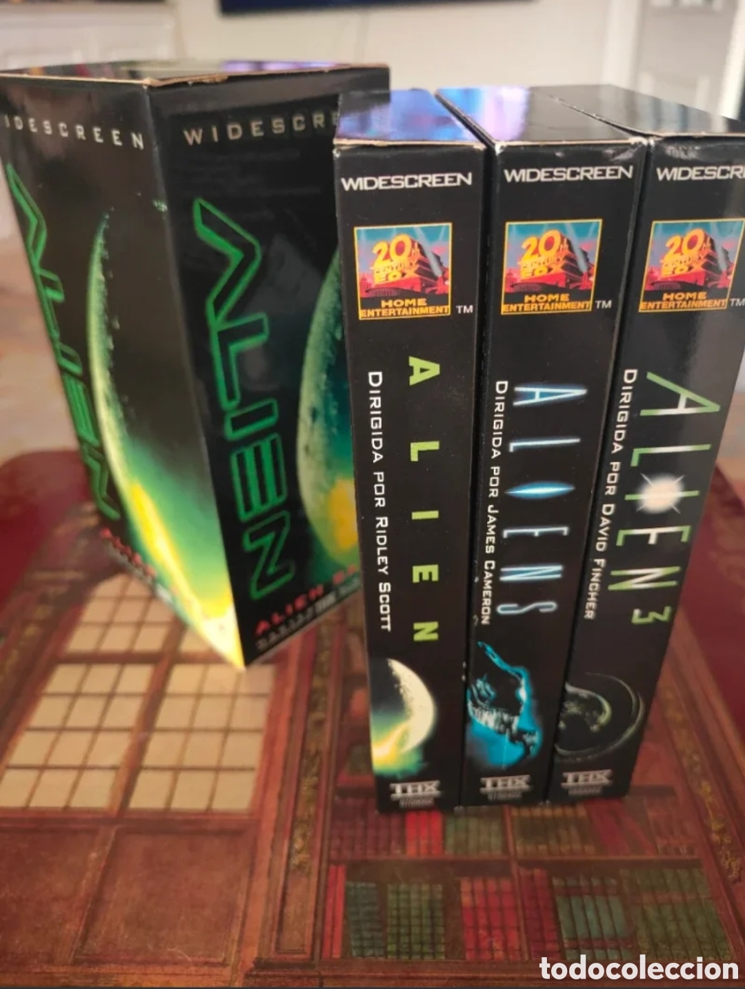 Cine: Lote Trilog&iacute;a Alien VHS Box Set Widescreen THX Digital (Fox)