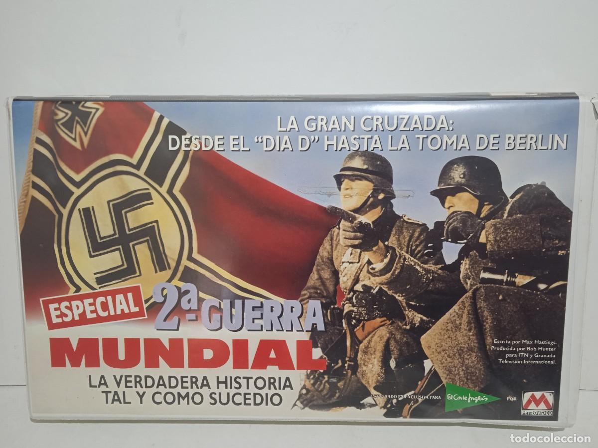 Cine: Especial 2 Guerra Mundial - 3 VHS - CAJA EXCLUSIVA DE EL CORTE INGLES - 1989