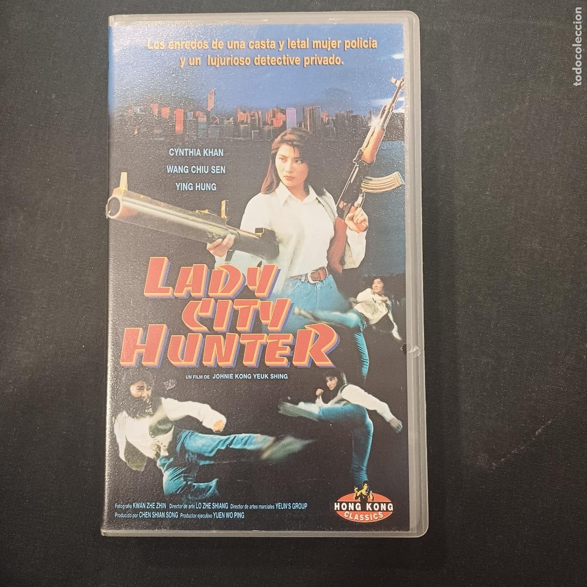 Cine: LADY CITY HUNTER/VHS.
