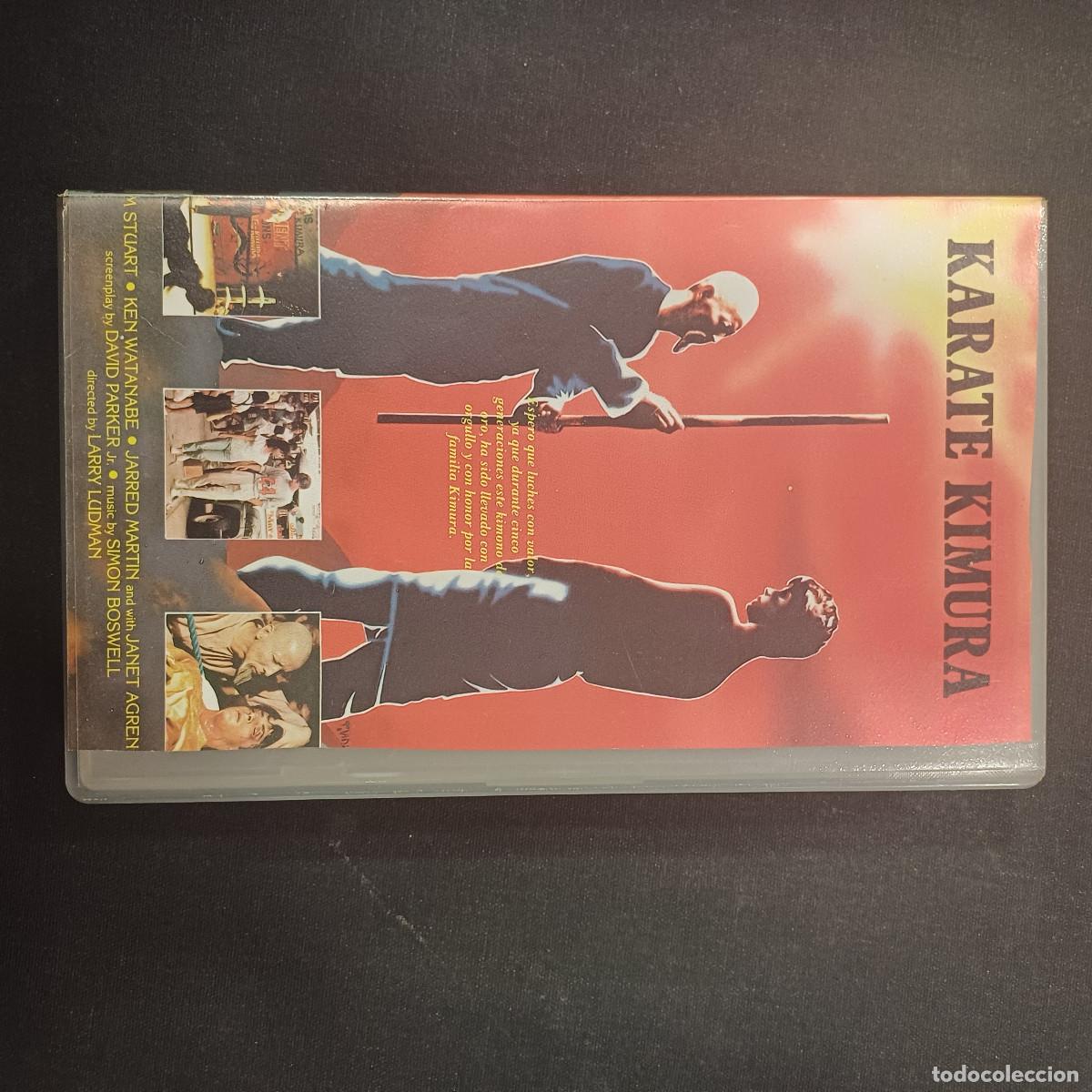 Cine: KARATE KIMURA/M. STUART/VHS.