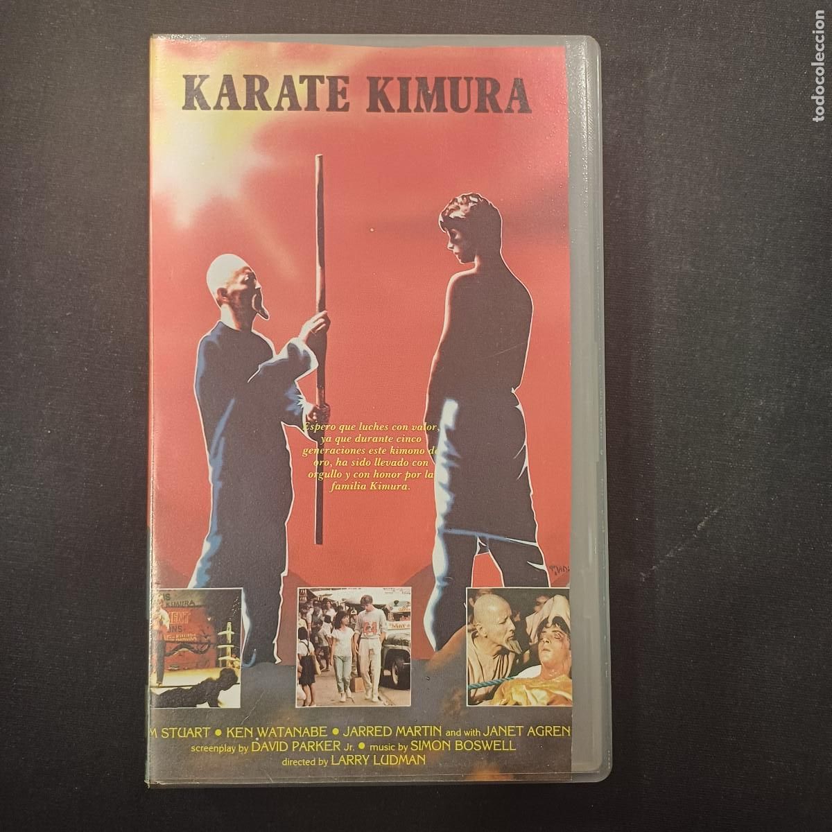 Cine: KARATE KIMURA/M. STUART/VHS. - Foto 1