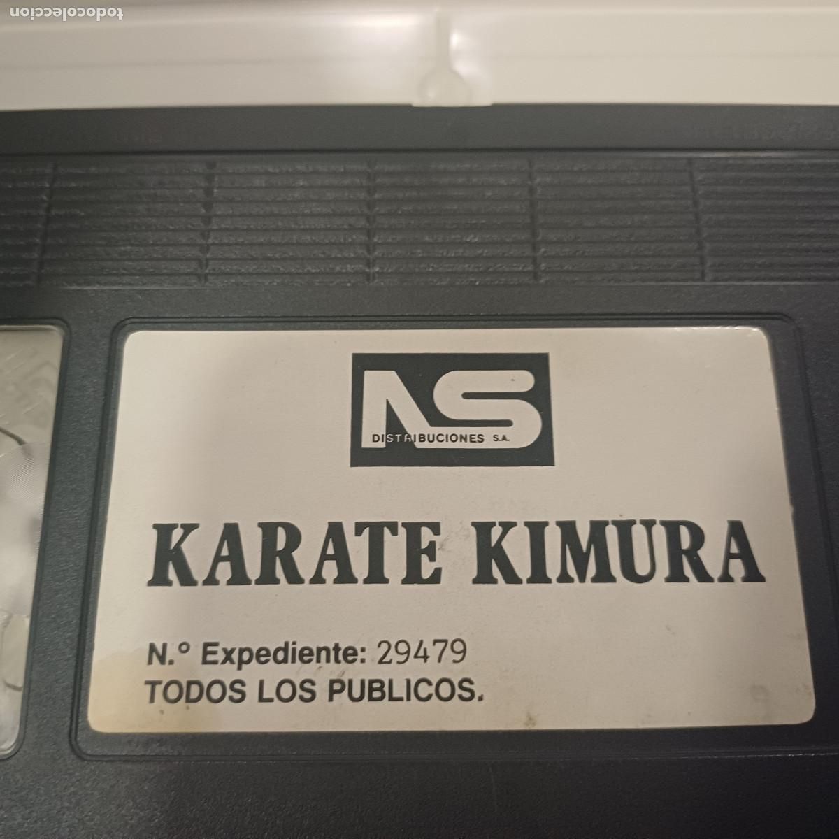 Cine: KARATE KIMURA/M. STUART/VHS. - Foto 2