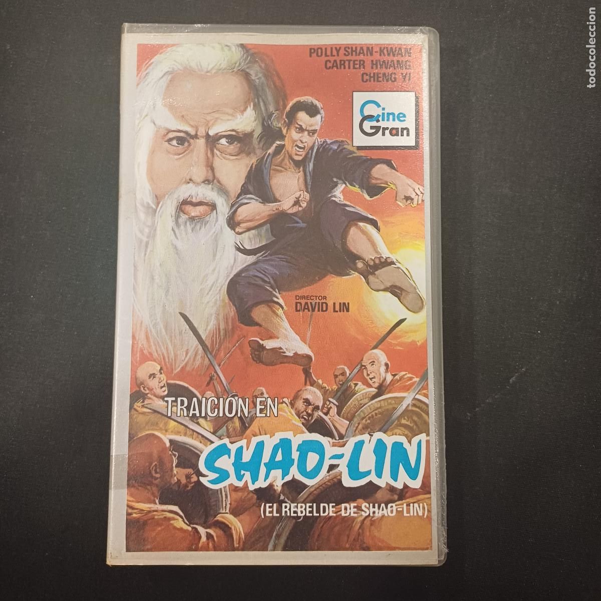 Cine: TRAICION EN SHAO LIN/VHS.