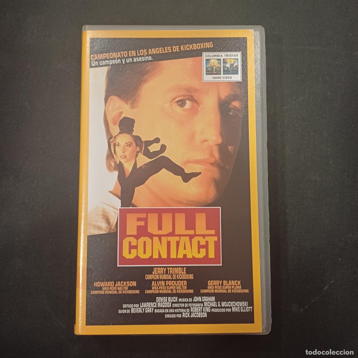 Cine: FULL CONTACT/HOWARD JACKSON/VHS.