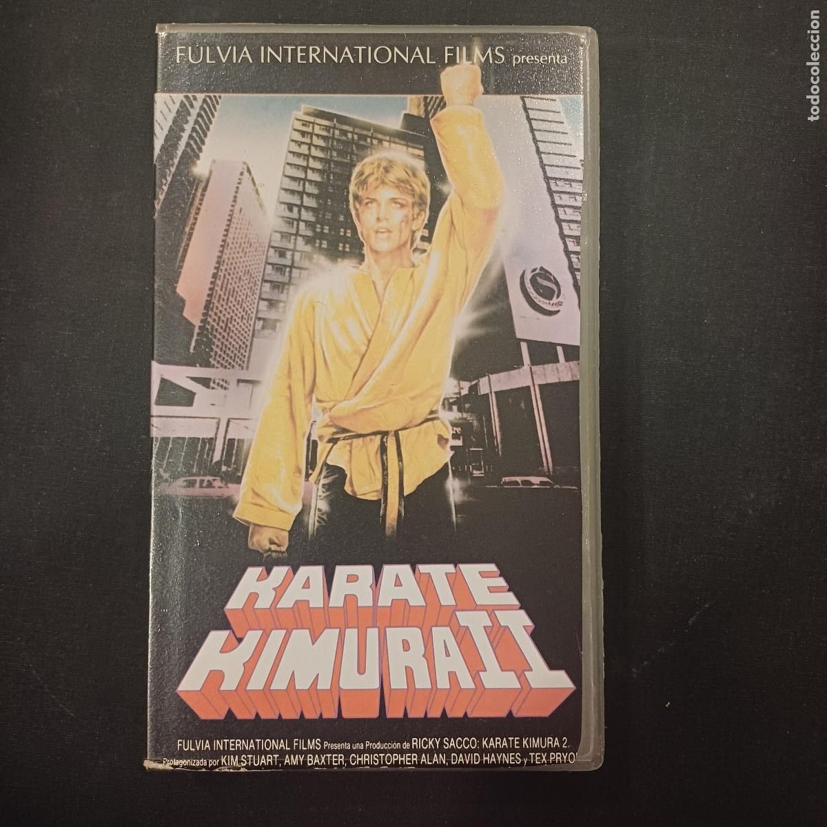 Cine: KARATE KIMURA II/VHS.