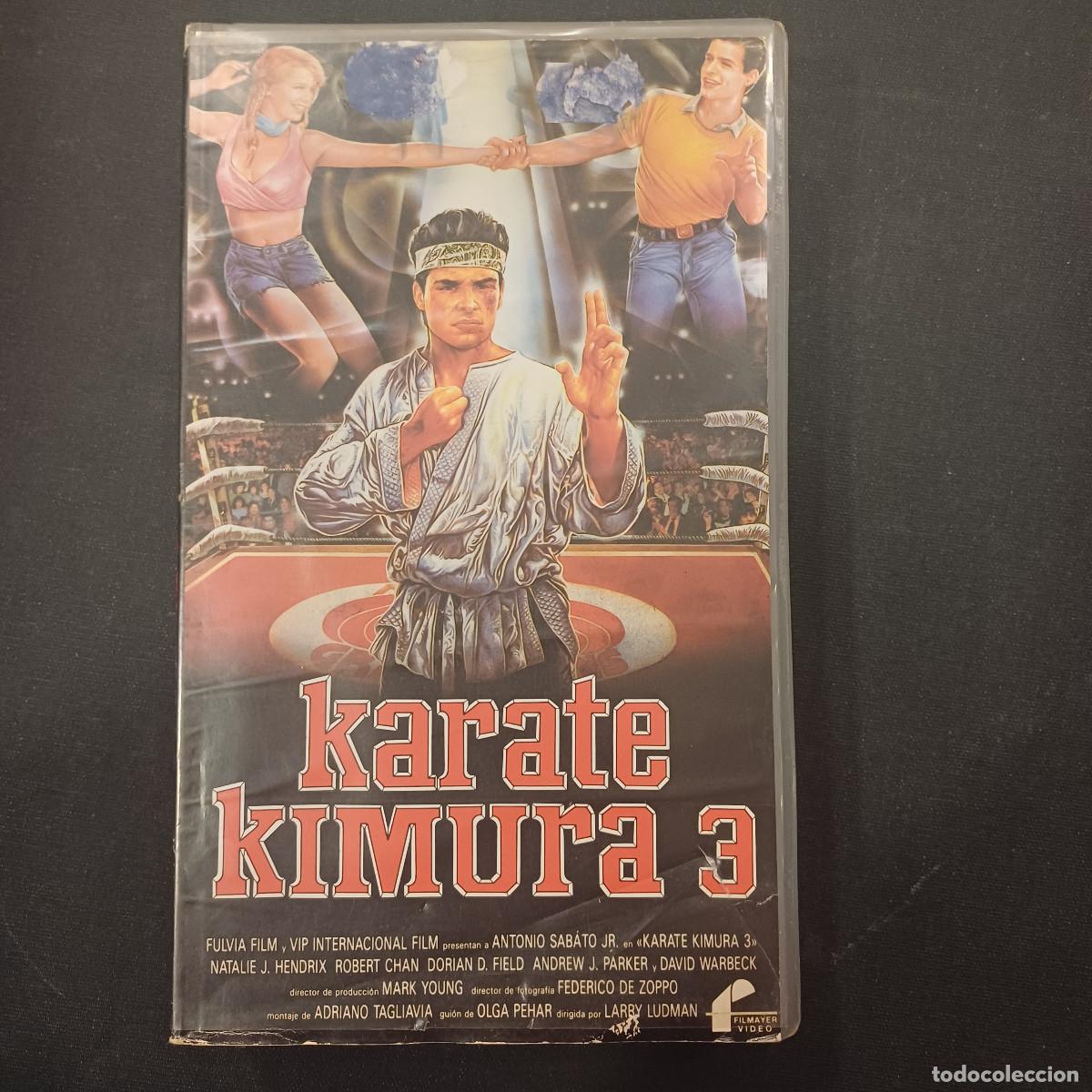 Cine: KARATE KIMURA III/VHS.