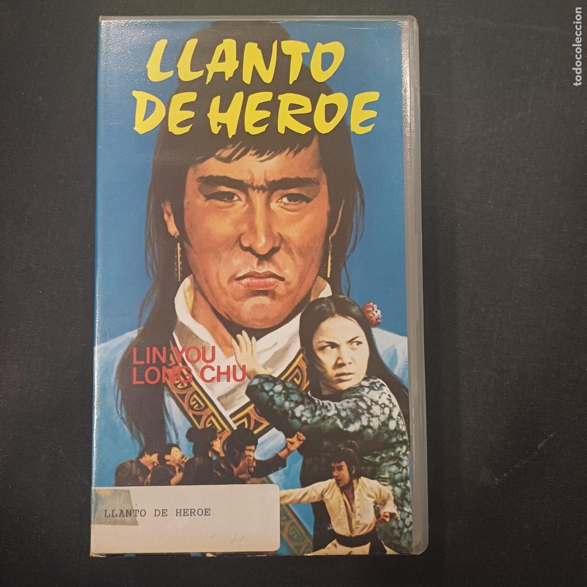 Cine: LLANTO DE HEROE/LIN YOU LONG CHU/VHS.