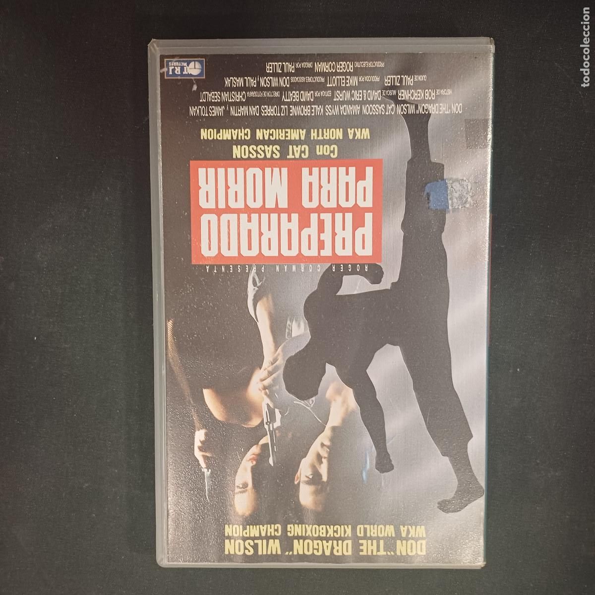 Cine: PREPARADO PARA MORIR/VHS. - Foto 1