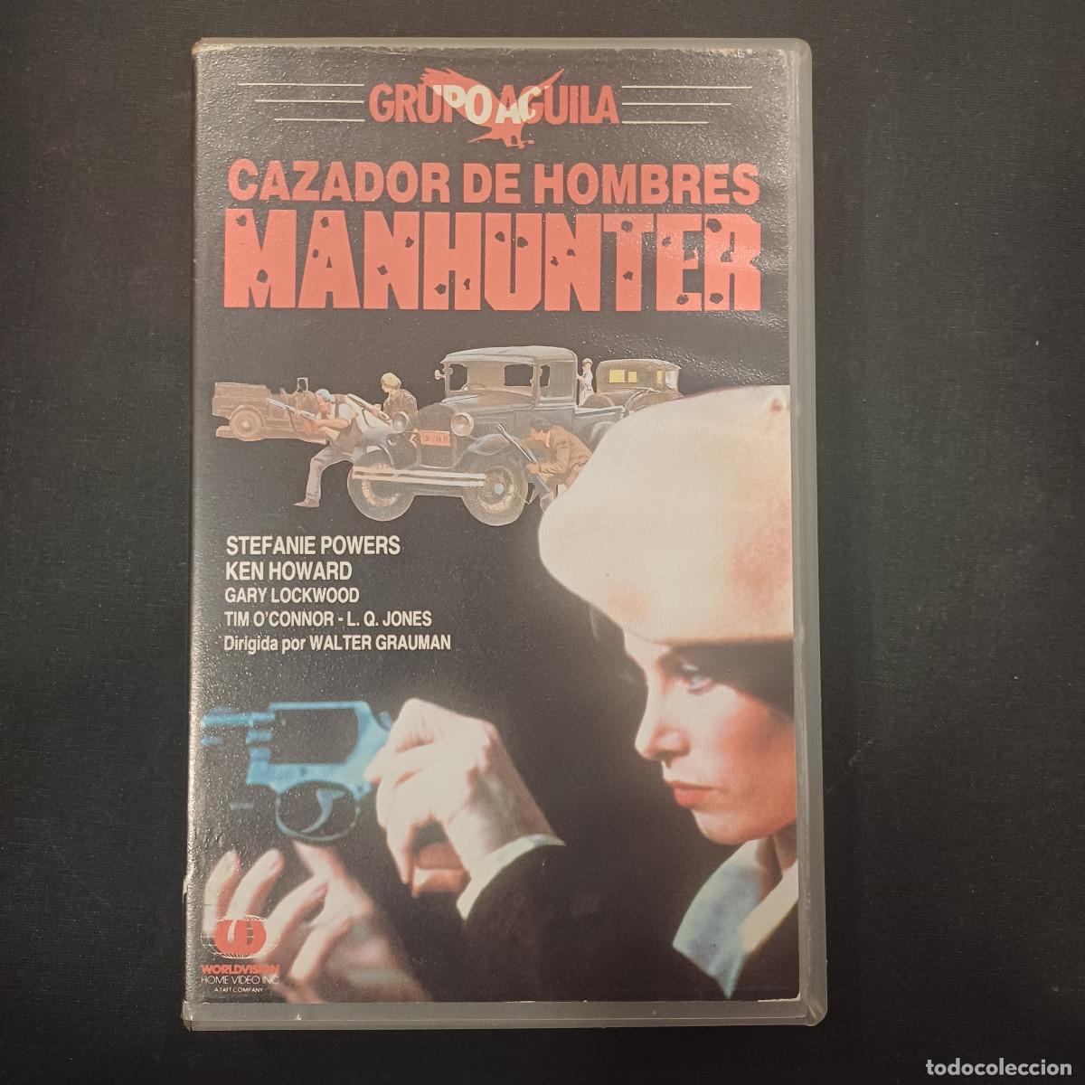 Cine: CAZADOR DE HOMBRES/MANHUNTER/VHS.