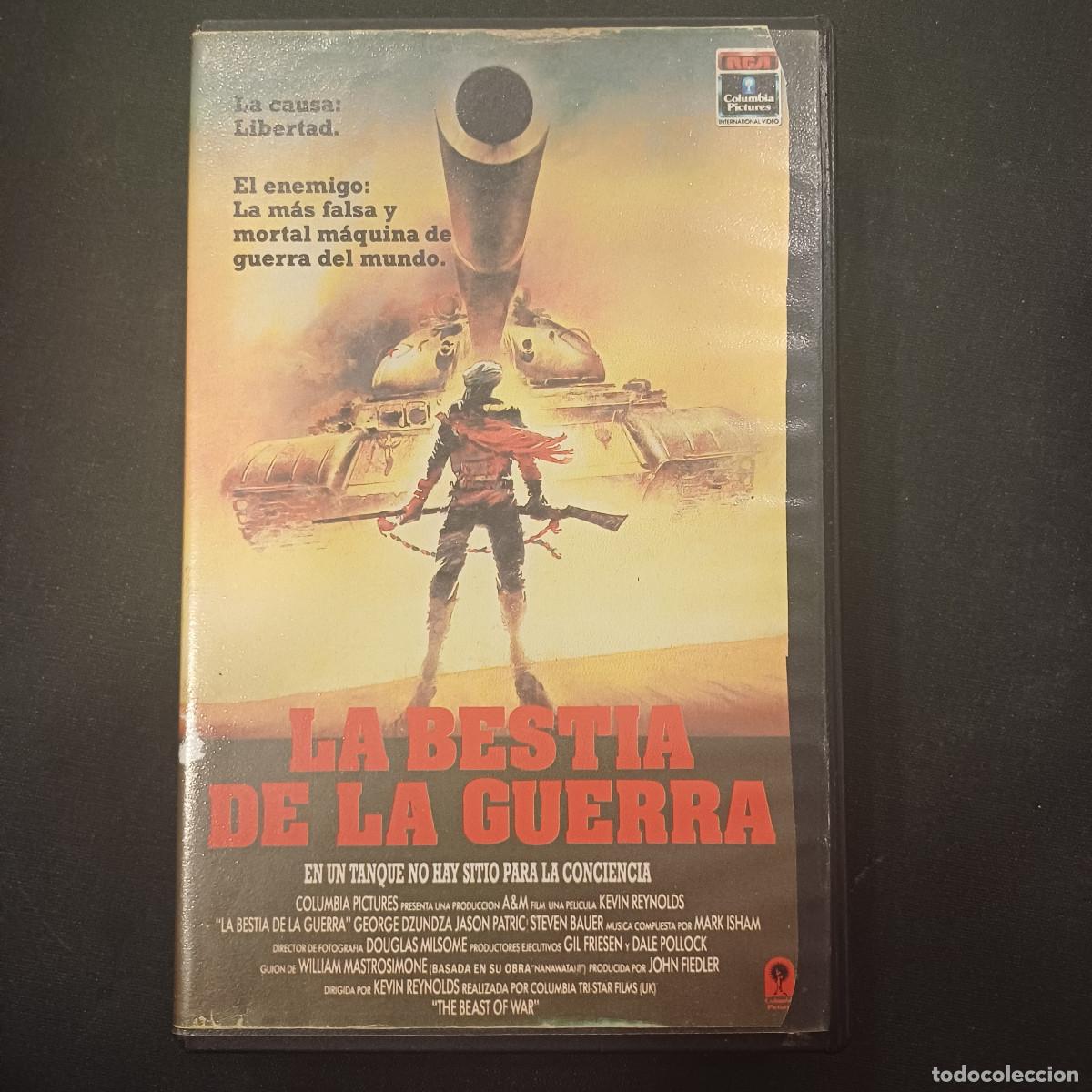 Cine: LA BESTIA DE LA GUERRA/VHS.