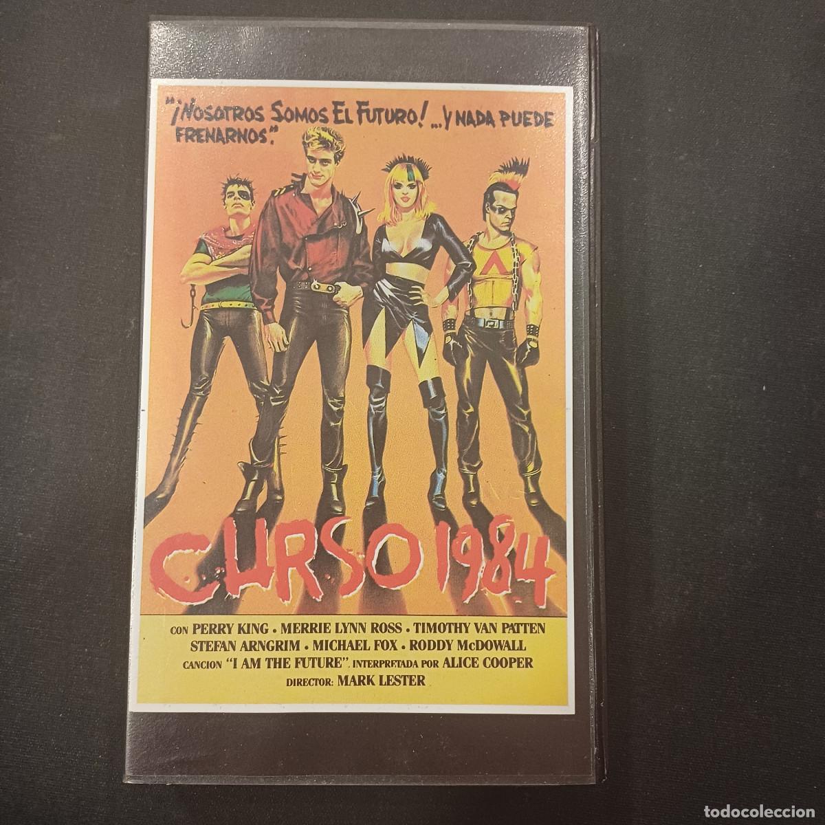Cine: CURSO 1984/MICHAEL FOX/VHS.