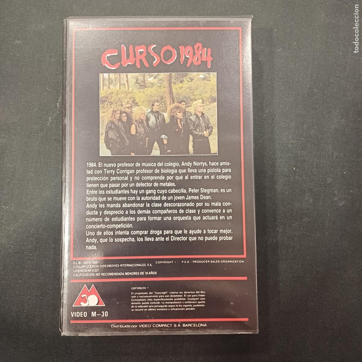 Cine: CURSO 1984/MICHAEL FOX/VHS. - Foto 3