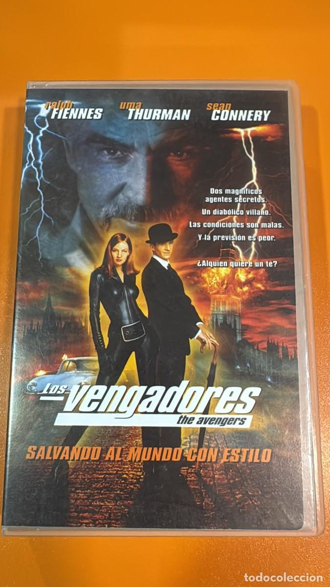 Cine: Los Vengadores [VHS]
