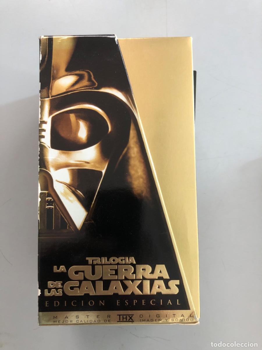 Cine: Guerra de las galaxias trilog&iacute;a VHS