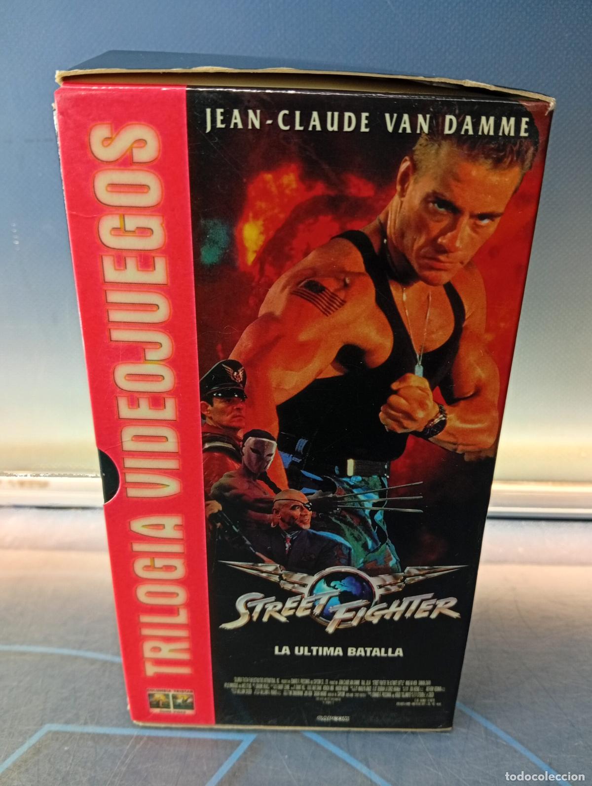 Cine: Vhs, Trilogia De Los Videojuegos