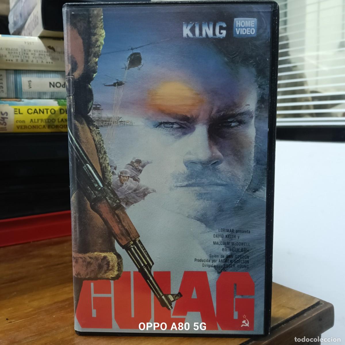 Kino: GULAG - ROGER YOUNG - DAVID KEITH, MALCOLM MCDOWELL - KING