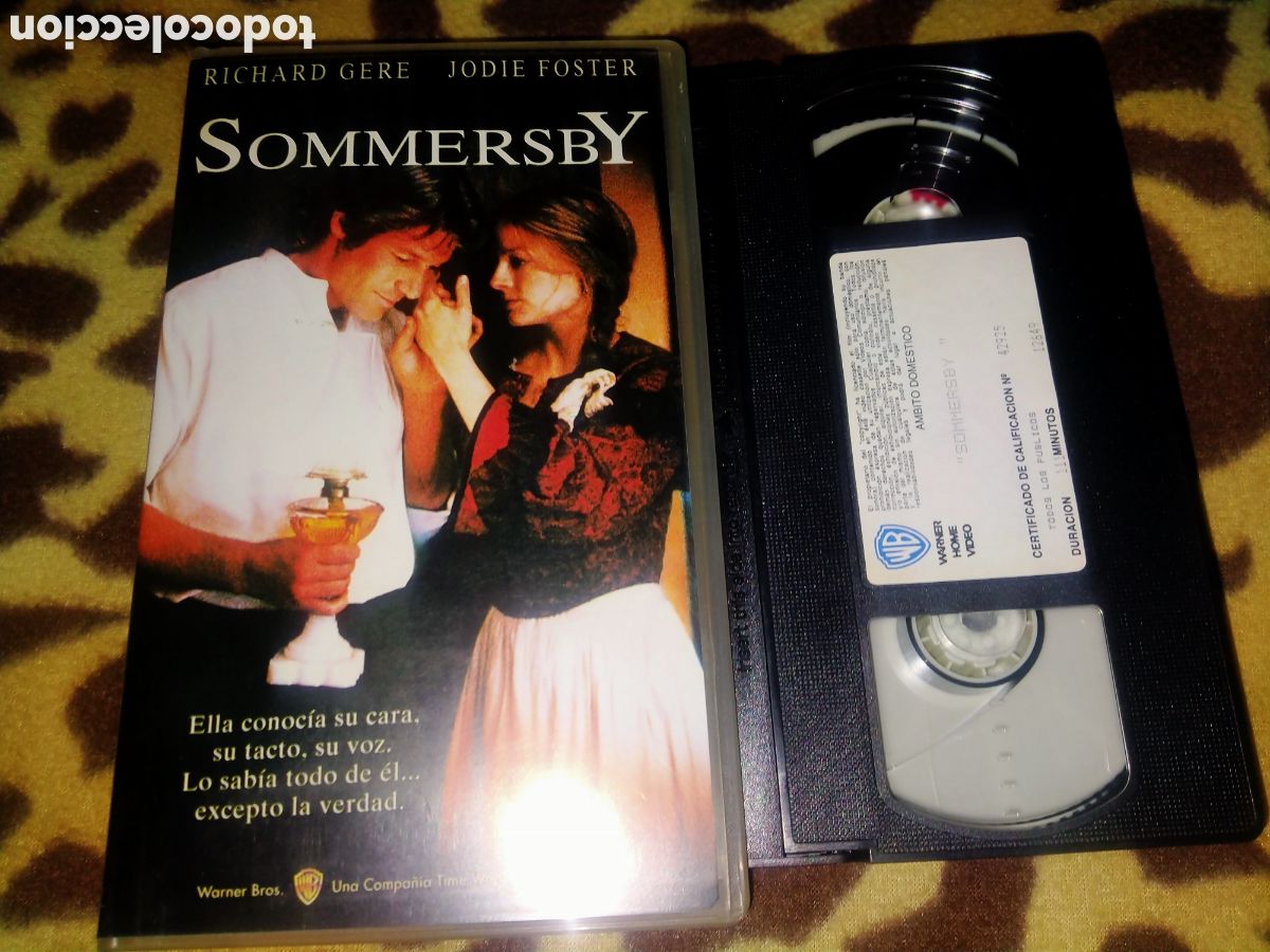 Cine: VHS- Sommersby- vd Richard Gere