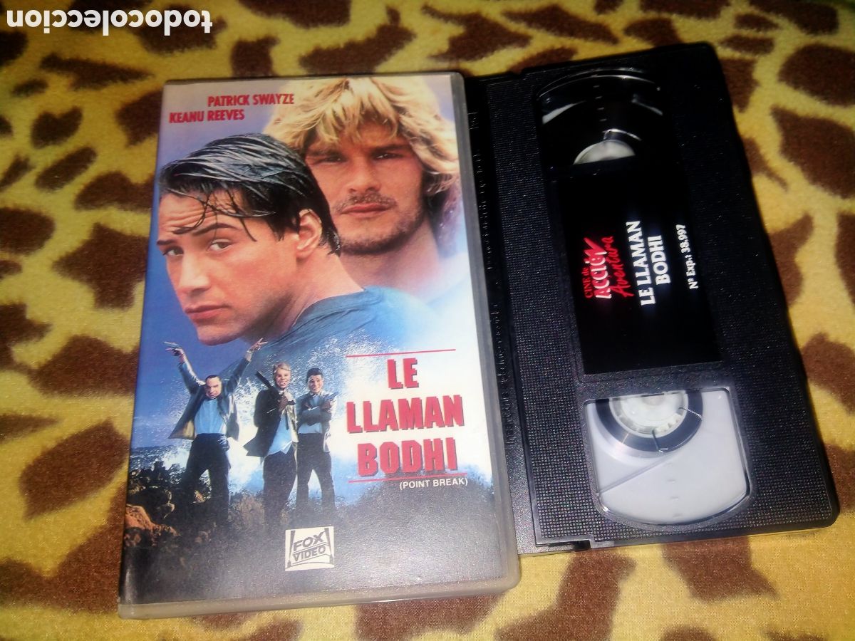 Cine: VHS- Le llaman Bodhi- vd