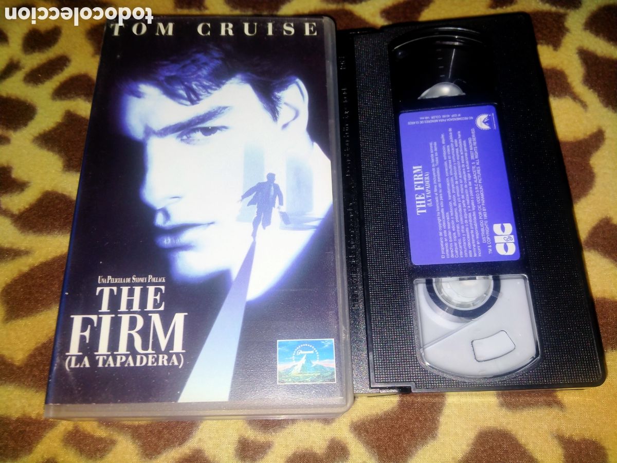 Cine: VHS- The firm- La tapadera- vd