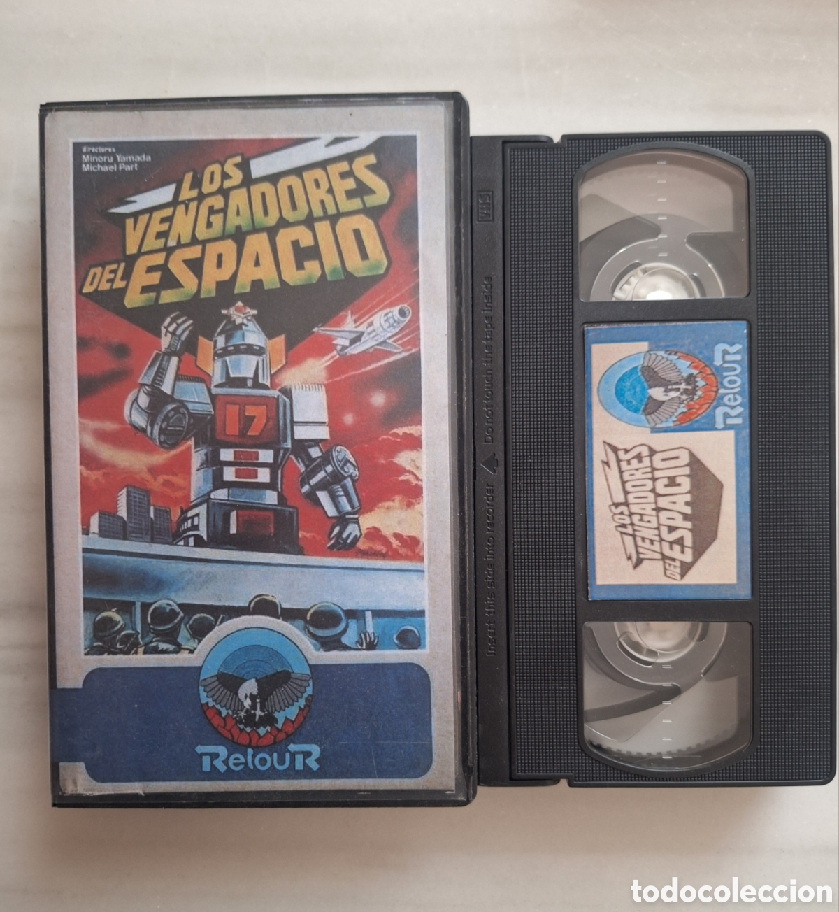 Cine: Vhs. Los vengadores del espacio