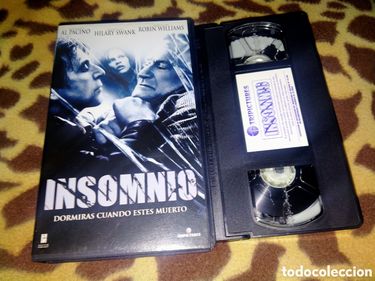 Cine: VHS- Insomnio- Al Pacino vd