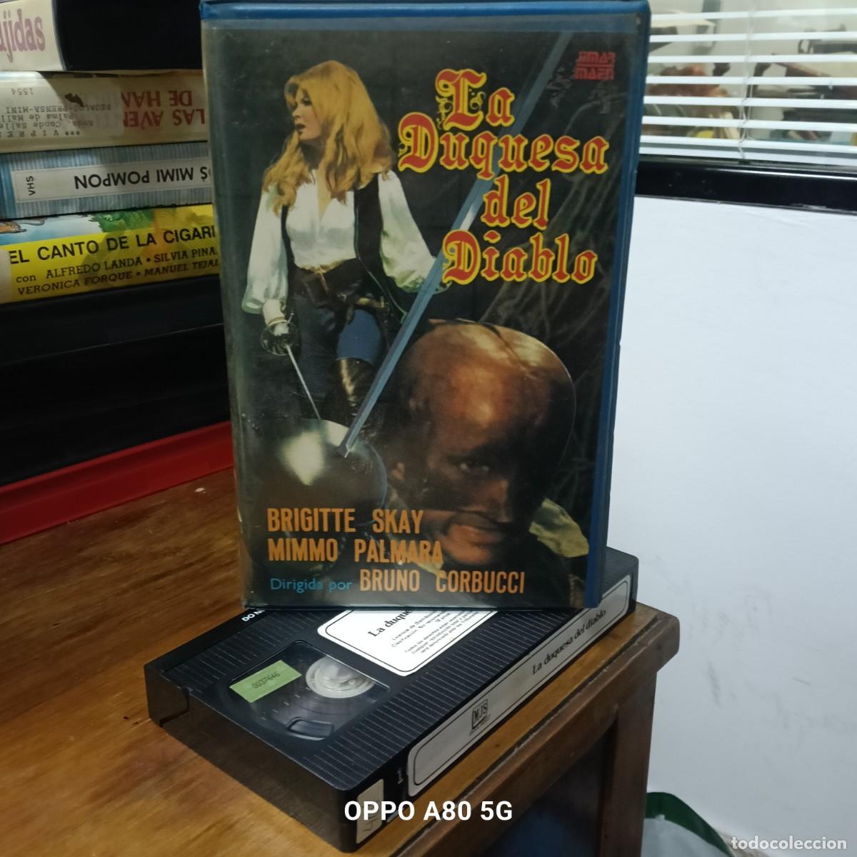 Cine: LA DUQUESA DEL DIABLO - BRUNO CORBUCCI - BRIGITTE SKAY, MIMMO PALMARA - JIMAR