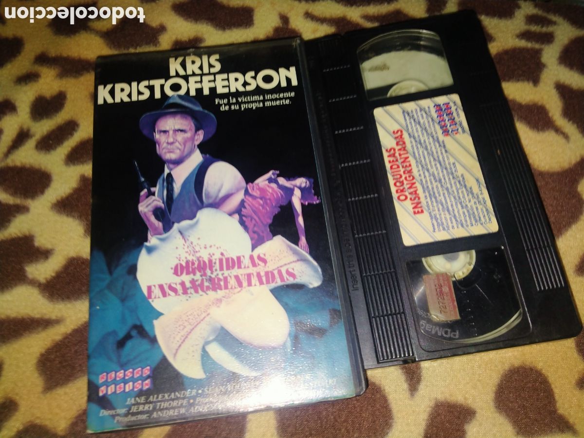 Cine: VHS- Orqu&iacute;deas ensangrentadas