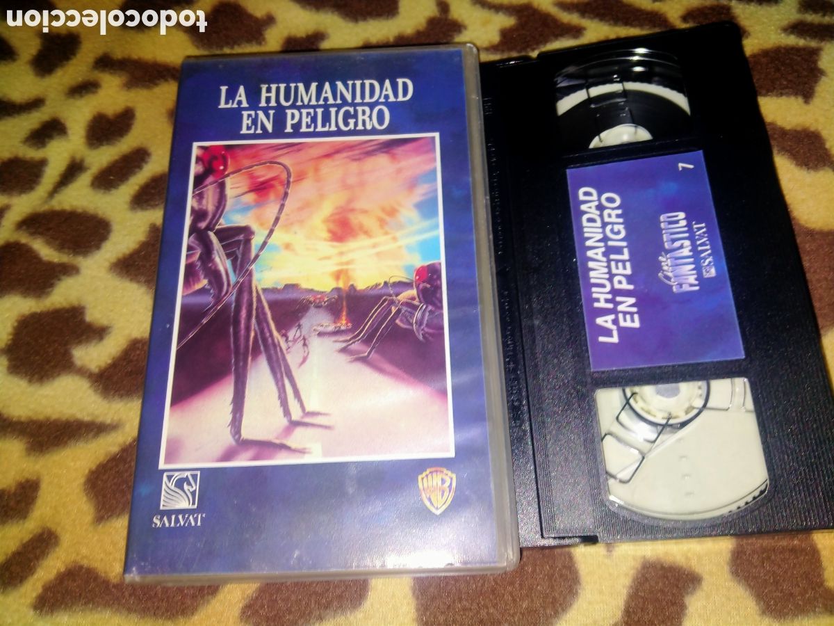 Cine: VHS- La humanidad en peligro- vd