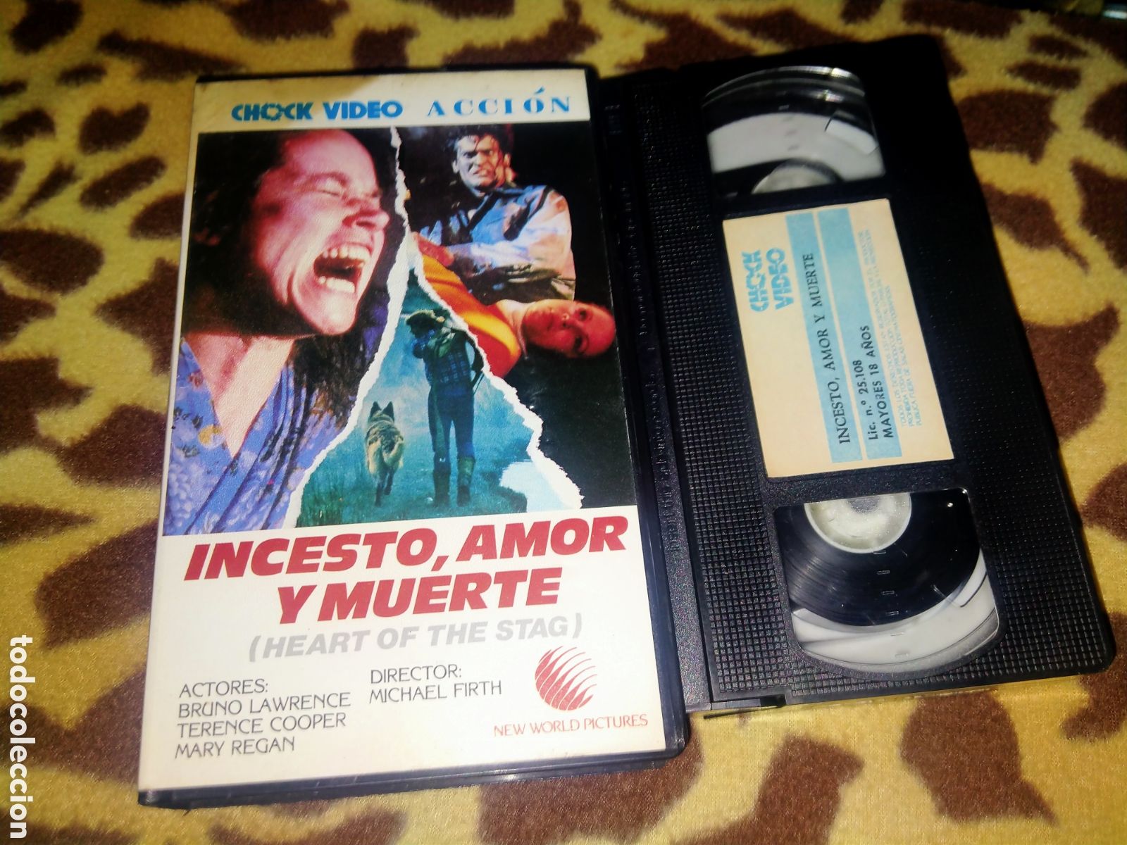 Cine: VHS- Incesto, amor y muerte