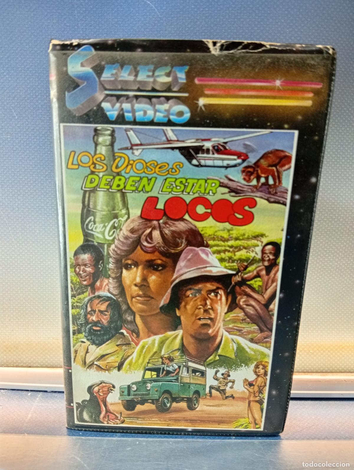 Cine: Vhs, Los Dioses Deben Estar Locos