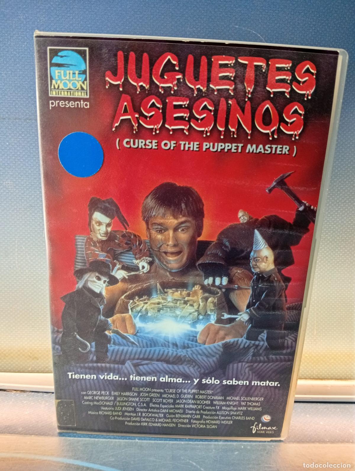 Cine: Vhs, Juguetes Asesinos