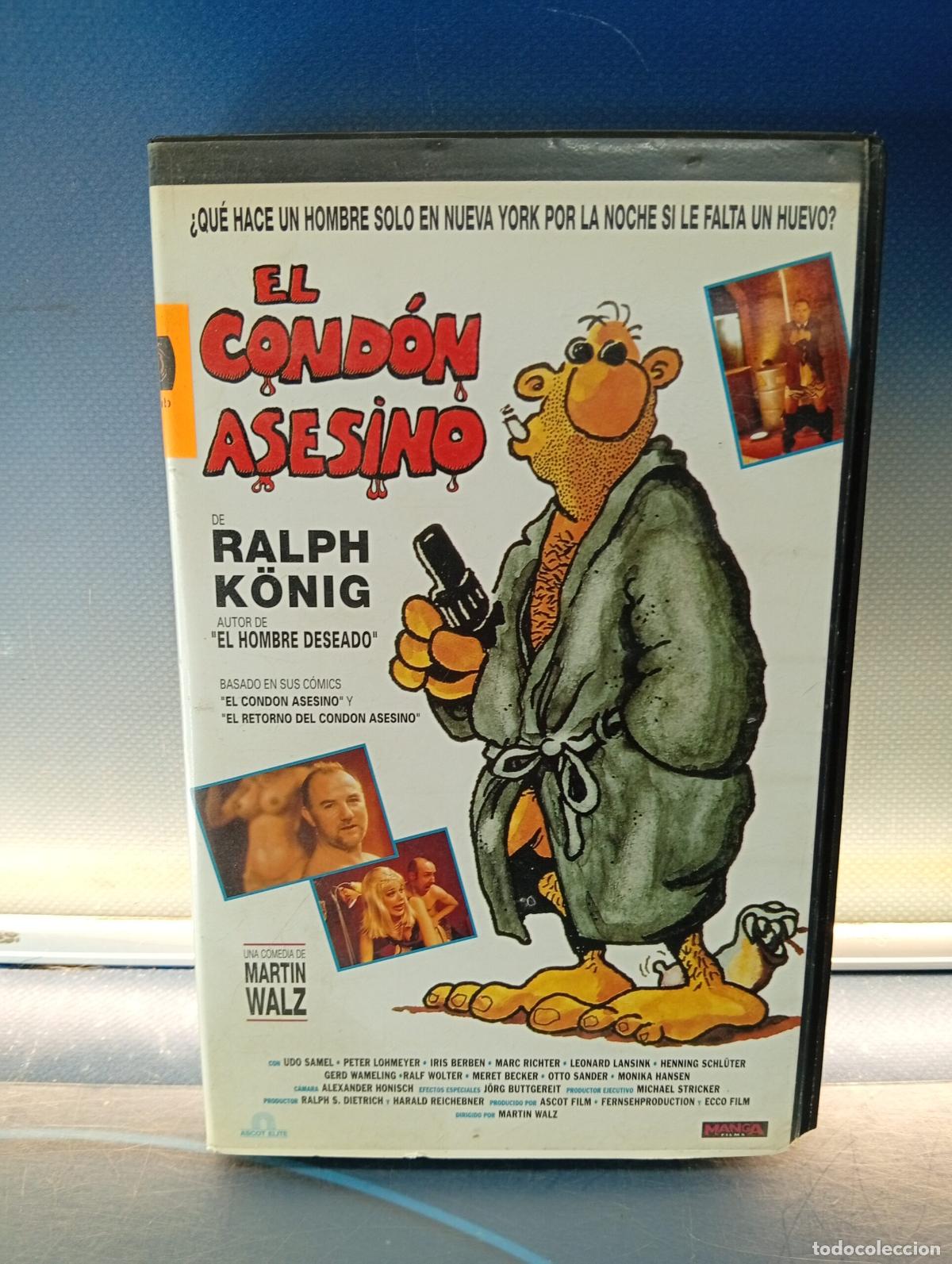Cine: Vhs, El Condon Asesino