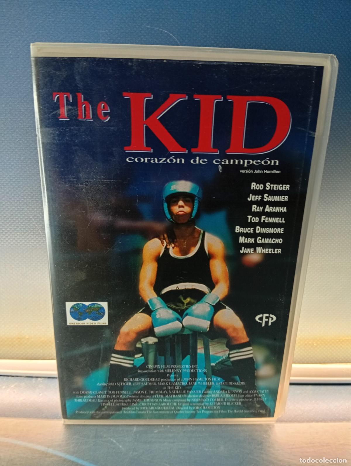 Cine: Vhs, The Kid Corazon De Campeon