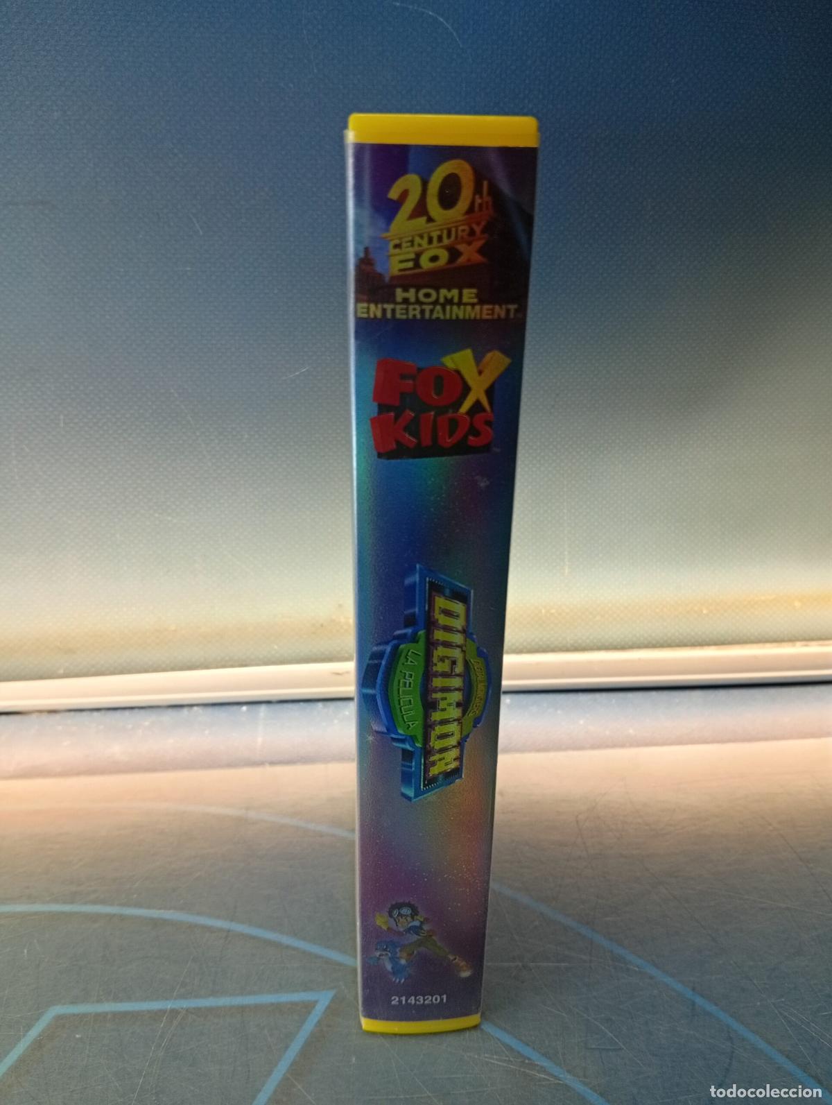 Cine: Vhs, Digimon La Pelicula - Foto 2