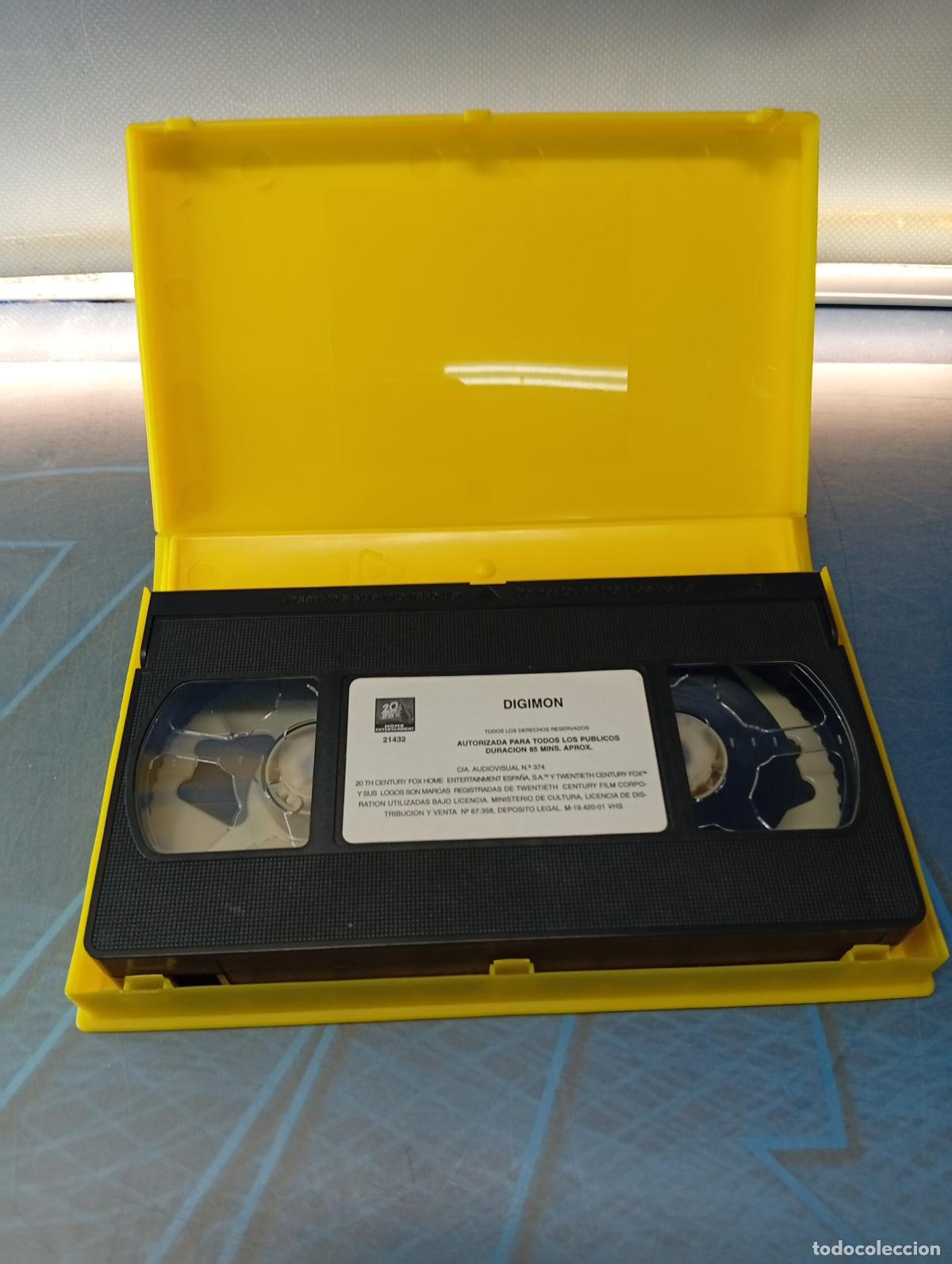 Cine: Vhs, Digimon La Pelicula - Foto 4