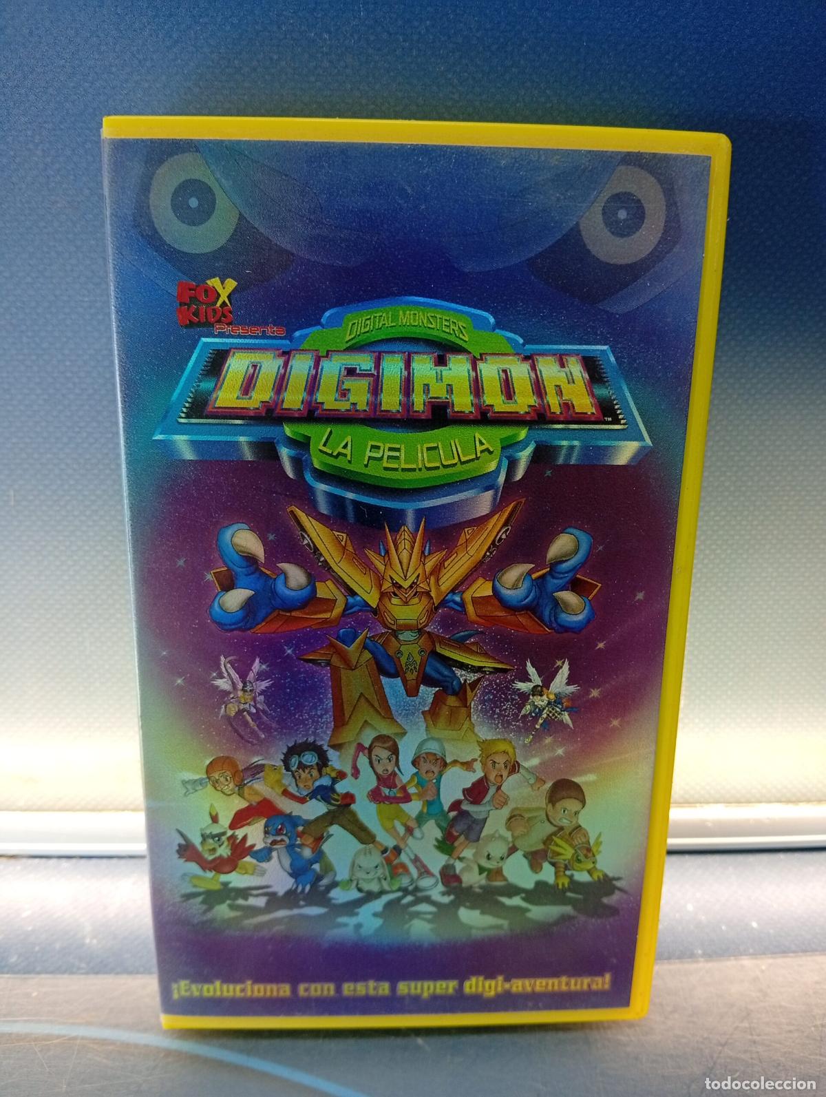 Cine: Vhs, Digimon La Pelicula