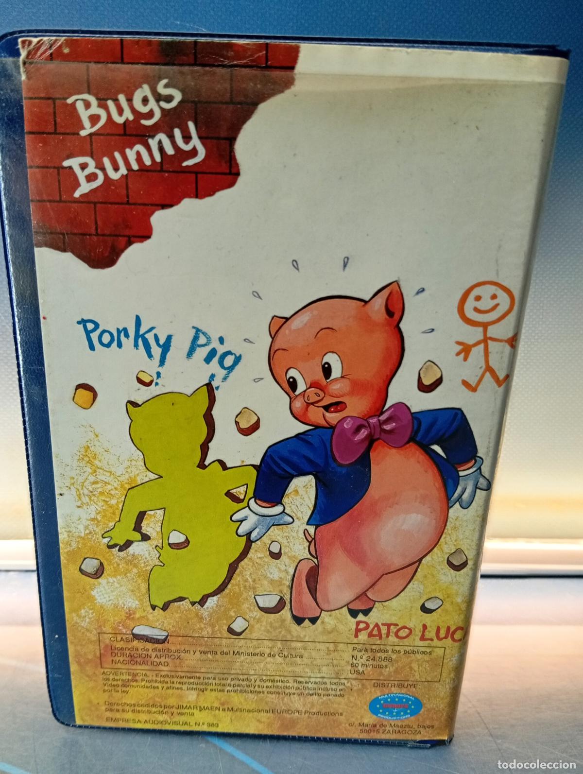 Cine: Vhs, Bugs Bunny En Compa&ntilde;ia - Foto 3