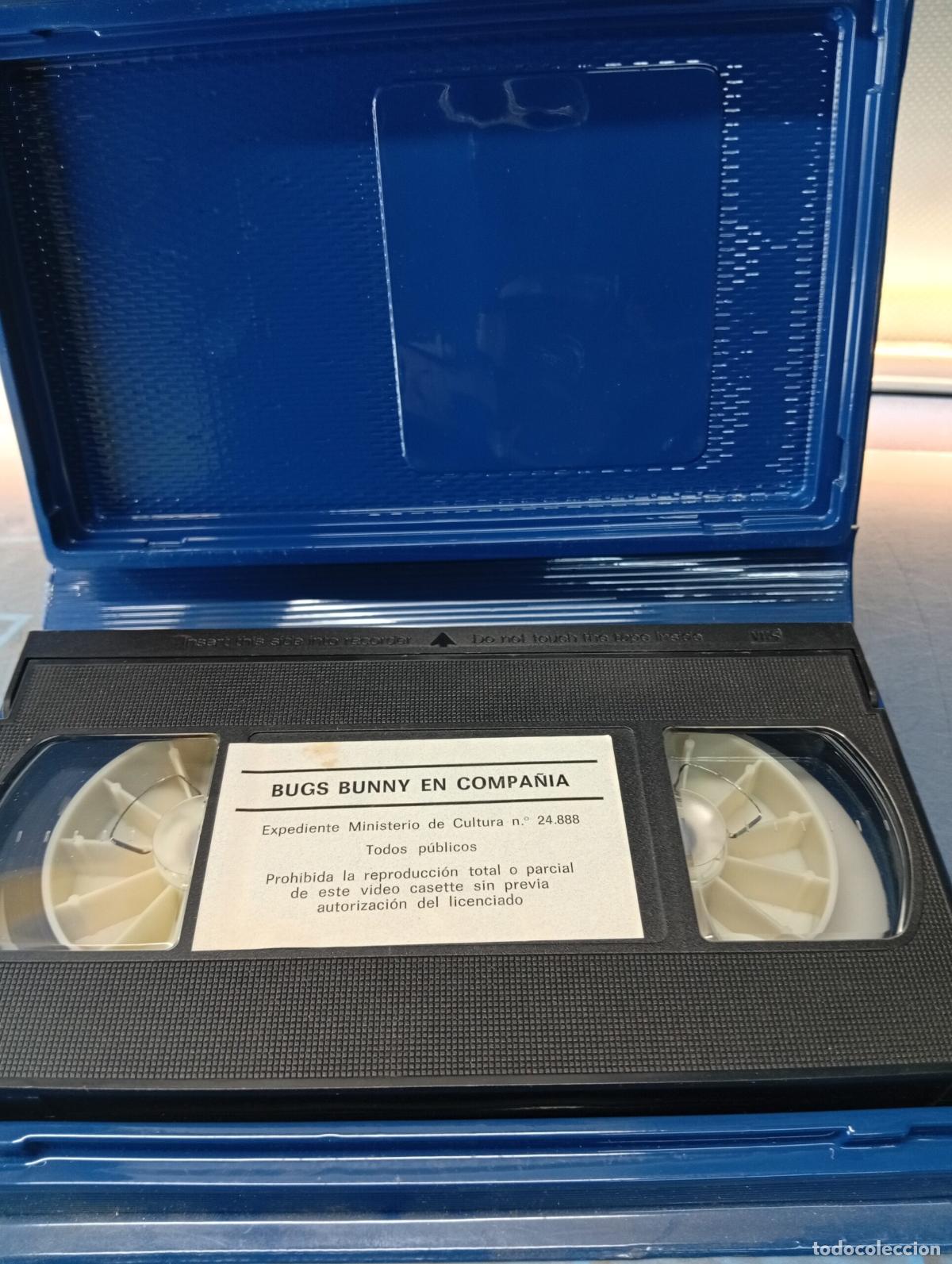 Cine: Vhs, Bugs Bunny En Compa&ntilde;ia - Foto 4