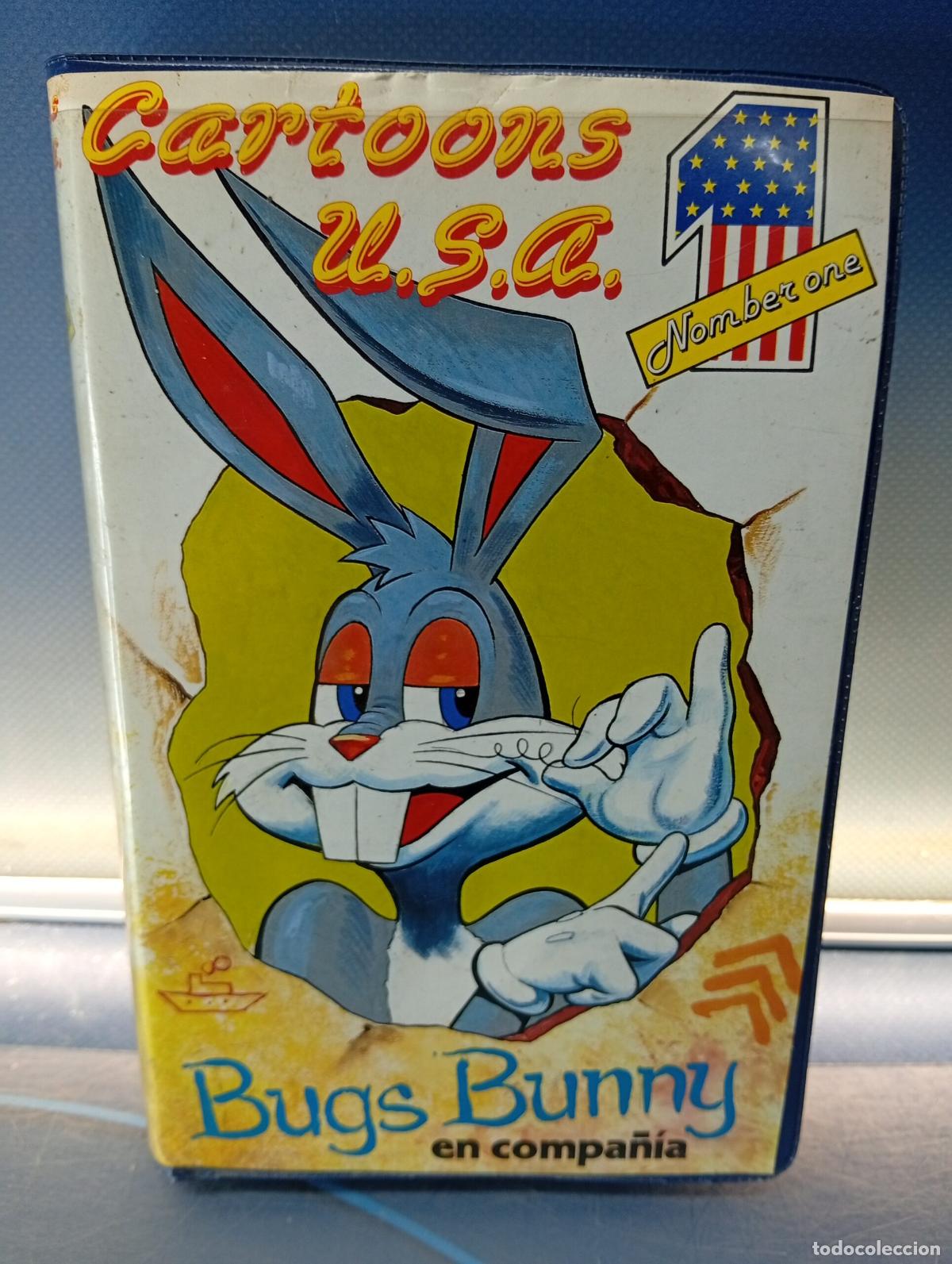Cine: Vhs, Bugs Bunny En Compa&ntilde;ia