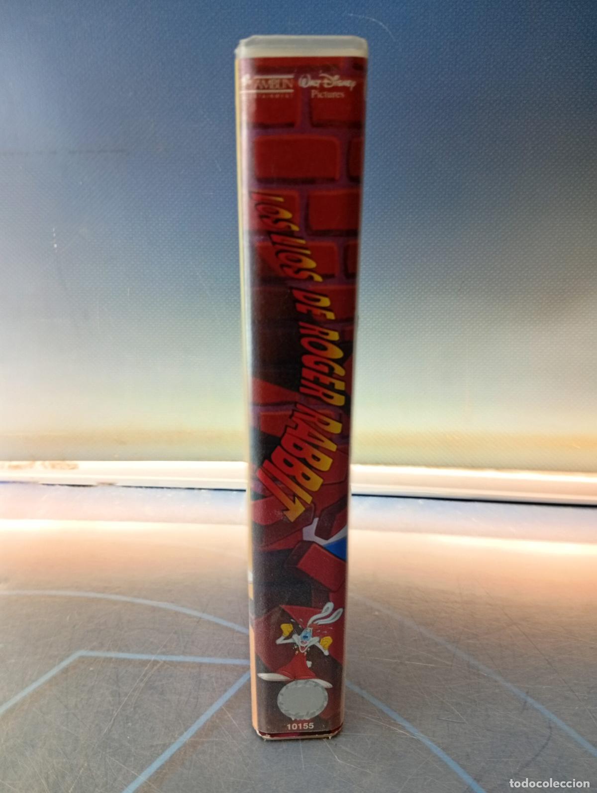 Cine: Vhs, Los Lios De Roger Rabbit - Foto 2