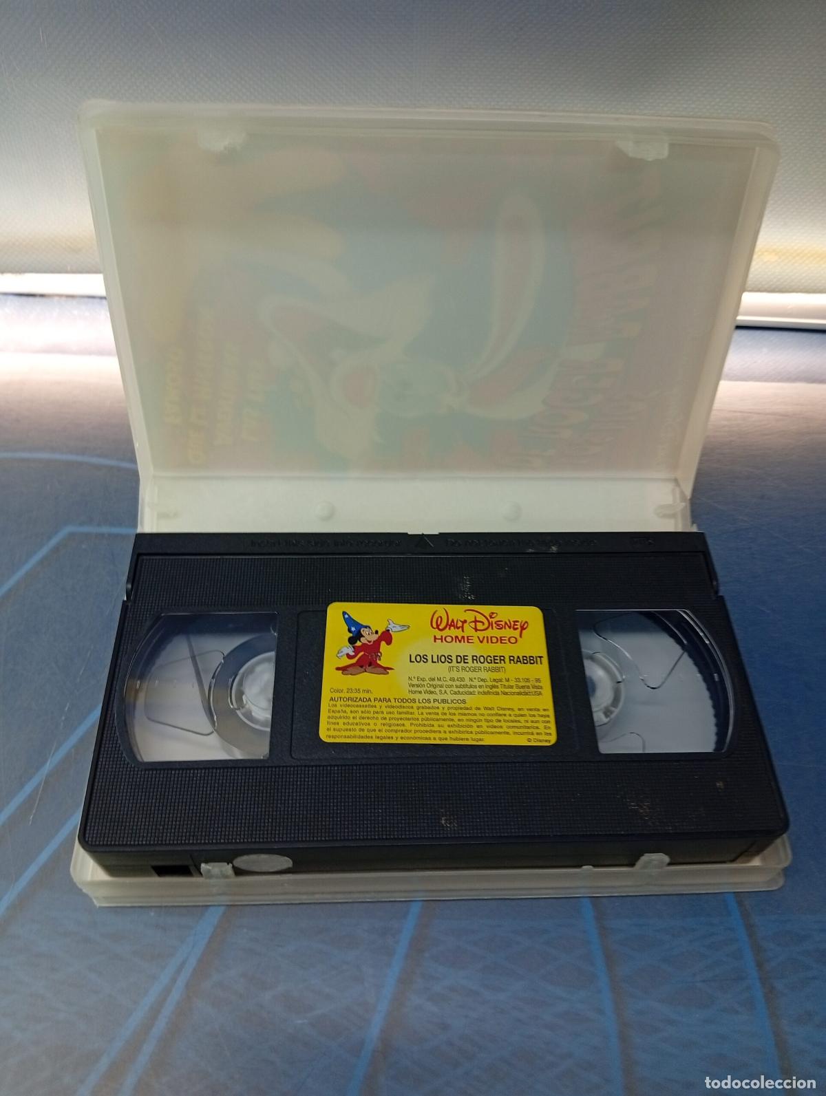 Cine: Vhs, Los Lios De Roger Rabbit - Foto 4