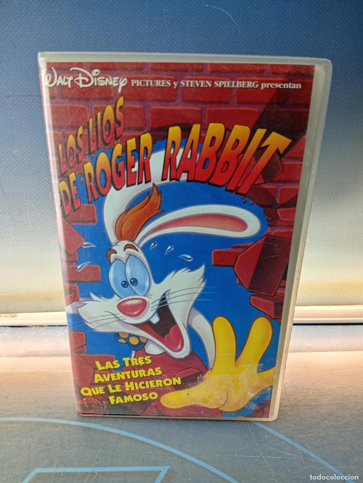 Cine: Vhs, Los Lios De Roger Rabbit