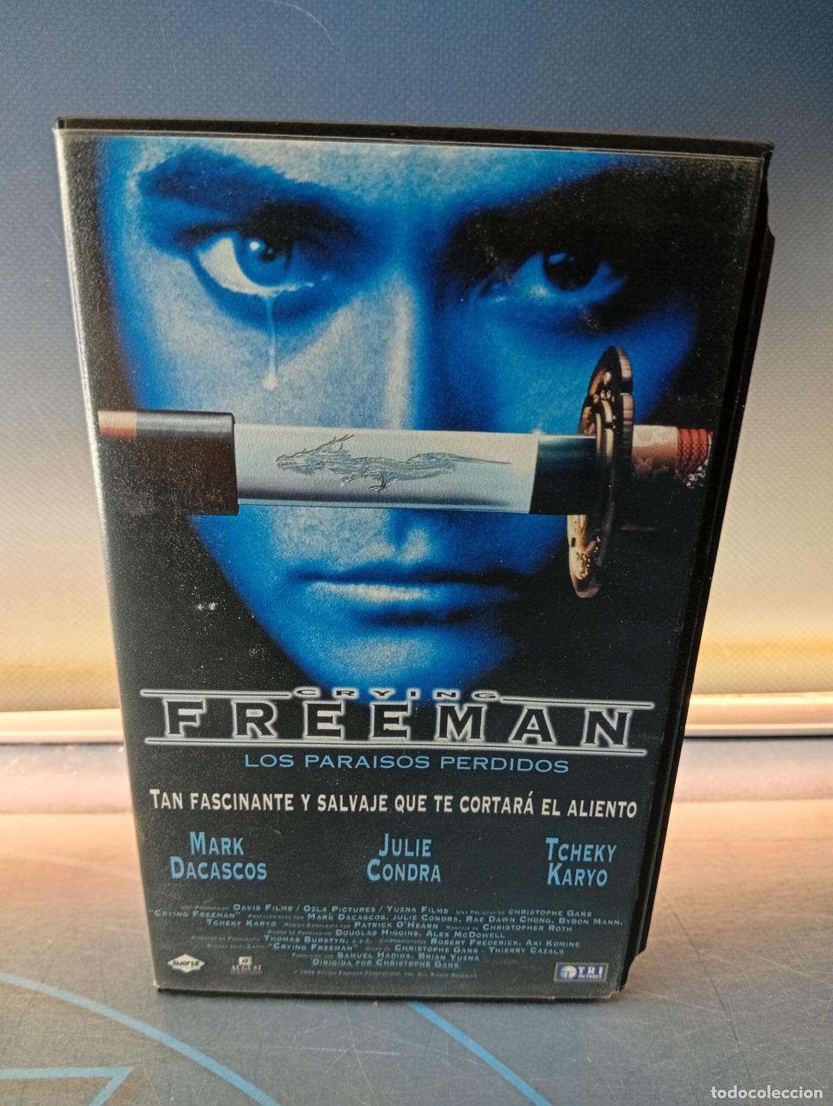 Cine: Vhs, Crying Freeman, Los Paraisos Perdidos