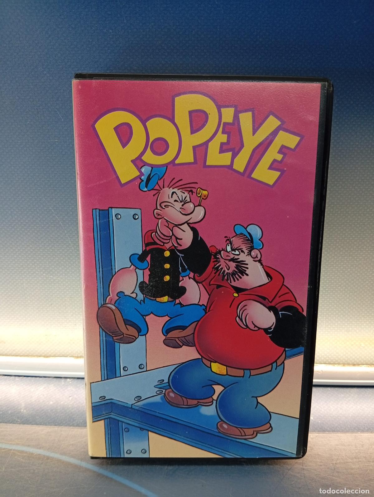 Cine: Vhs, Popeye, Buen Estado