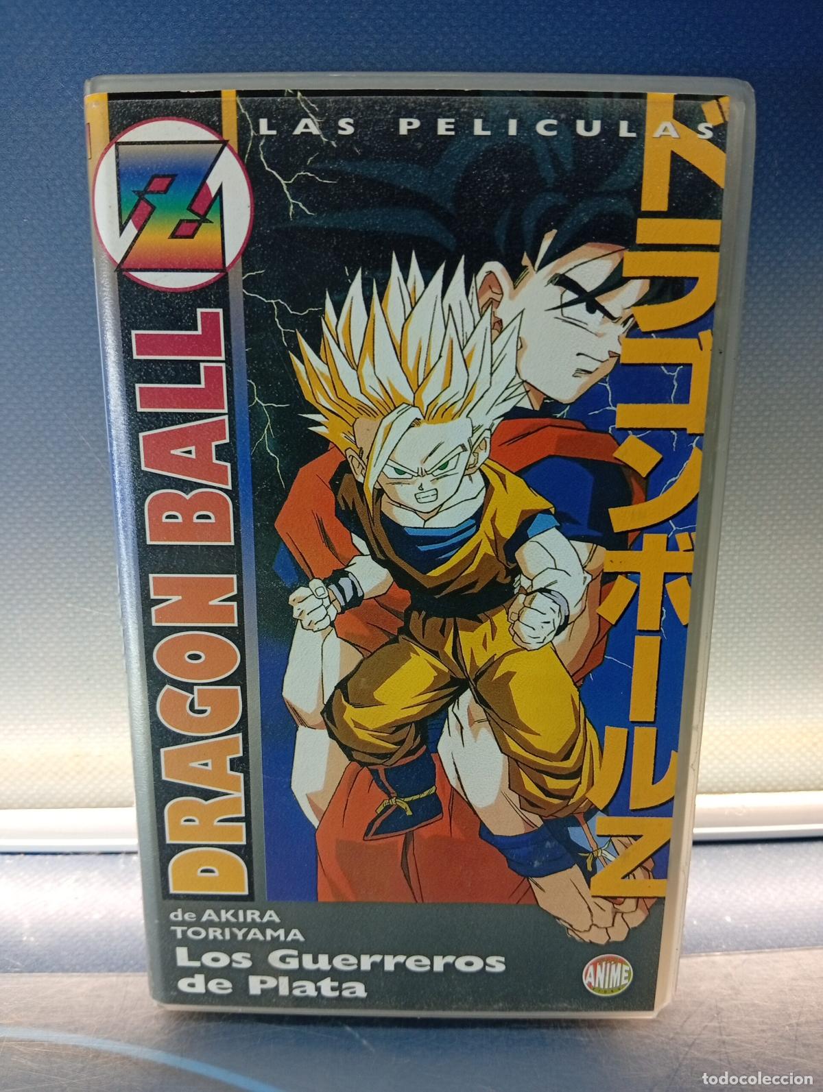 Cine: Vhs, Dragon Ball, Los Guerreros De Plata