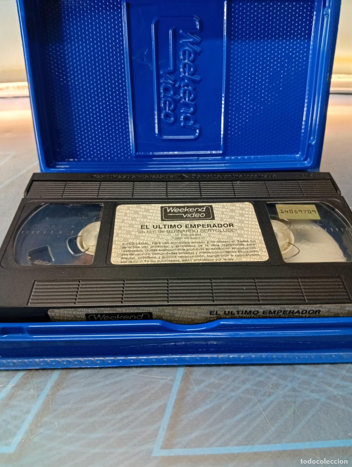 Cine: Vhs, El Ultimo Emperador - Foto 4