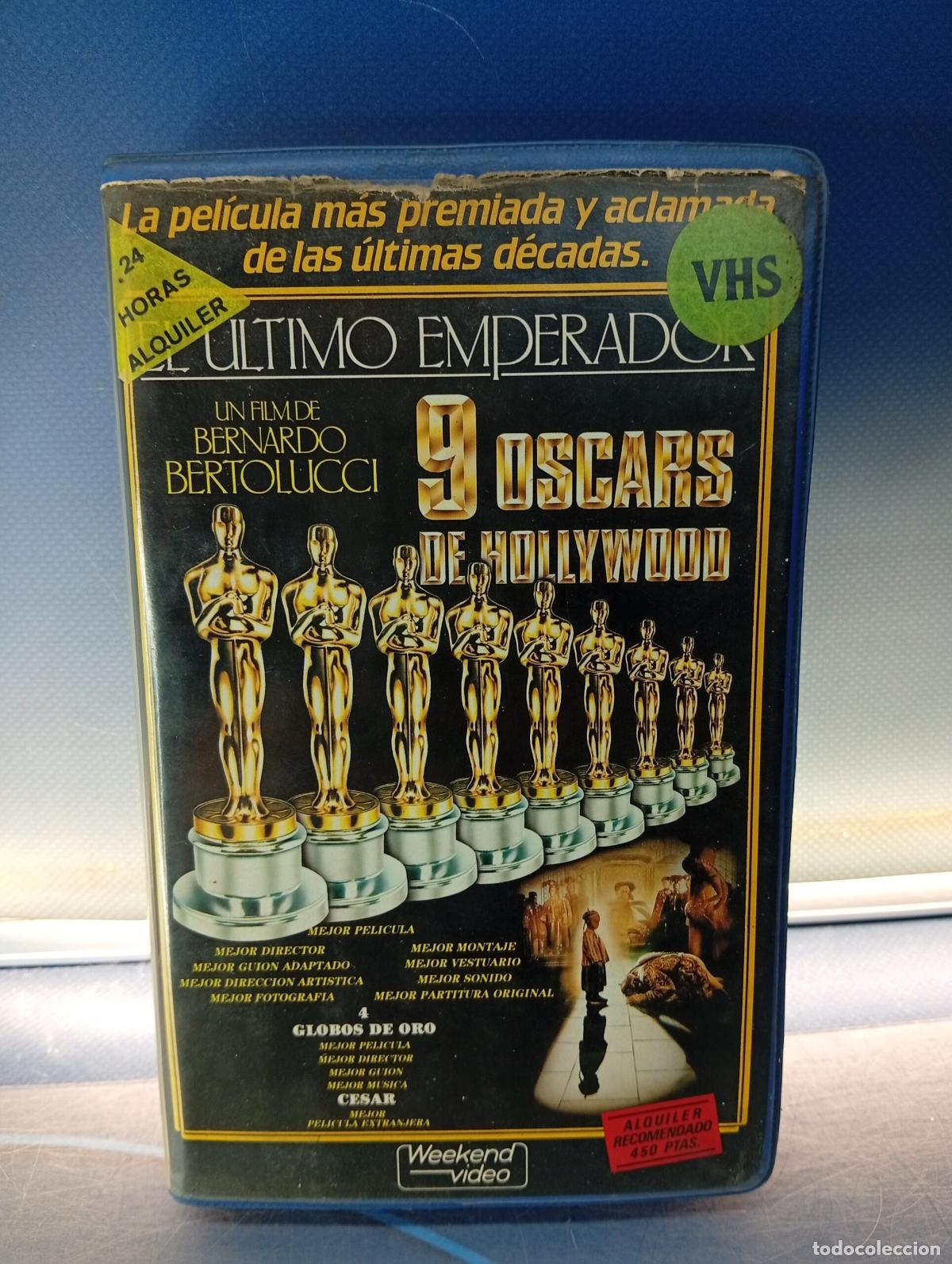 Cine: Vhs, El Ultimo Emperador - Foto 1