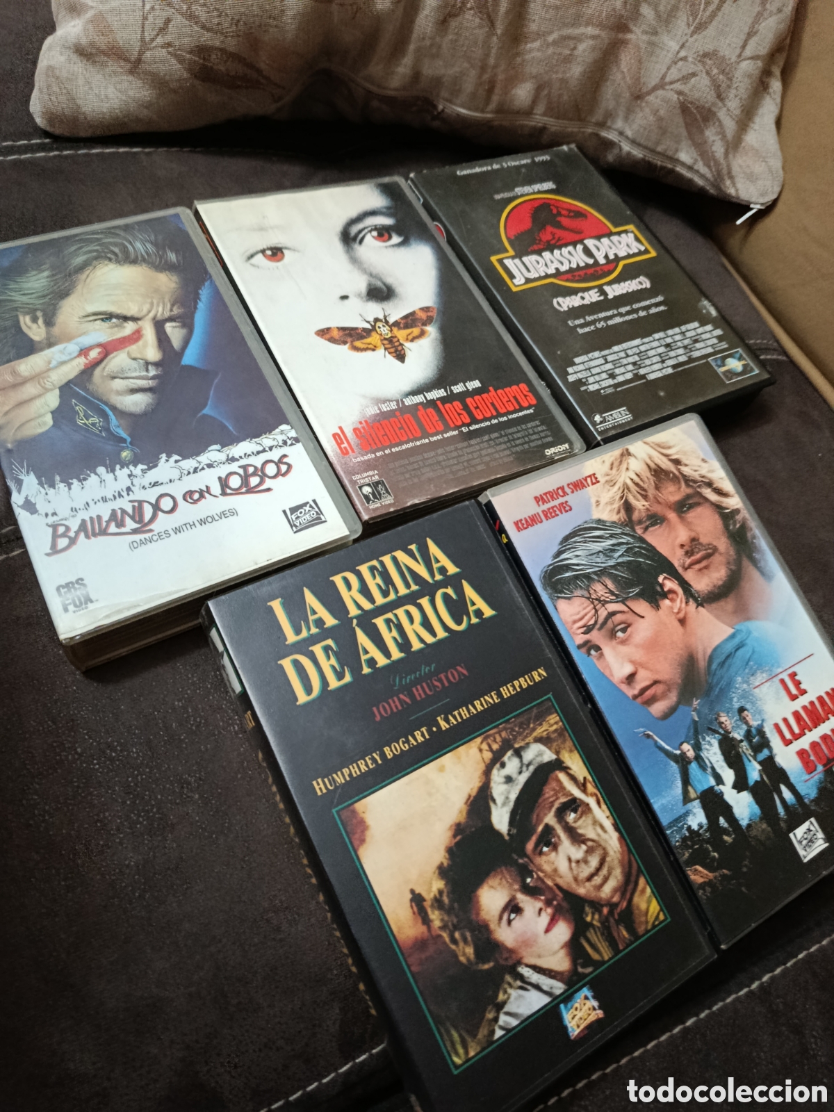 Cine: lote de cintas de vhs - Foto 2