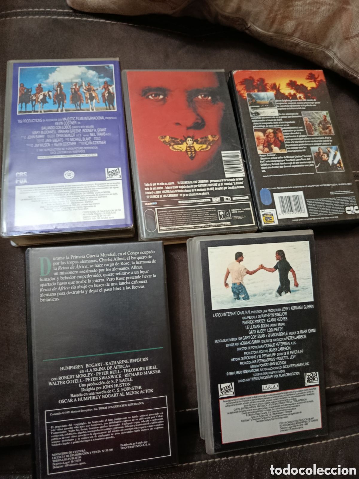 Cine: lote de cintas de vhs - Foto 3