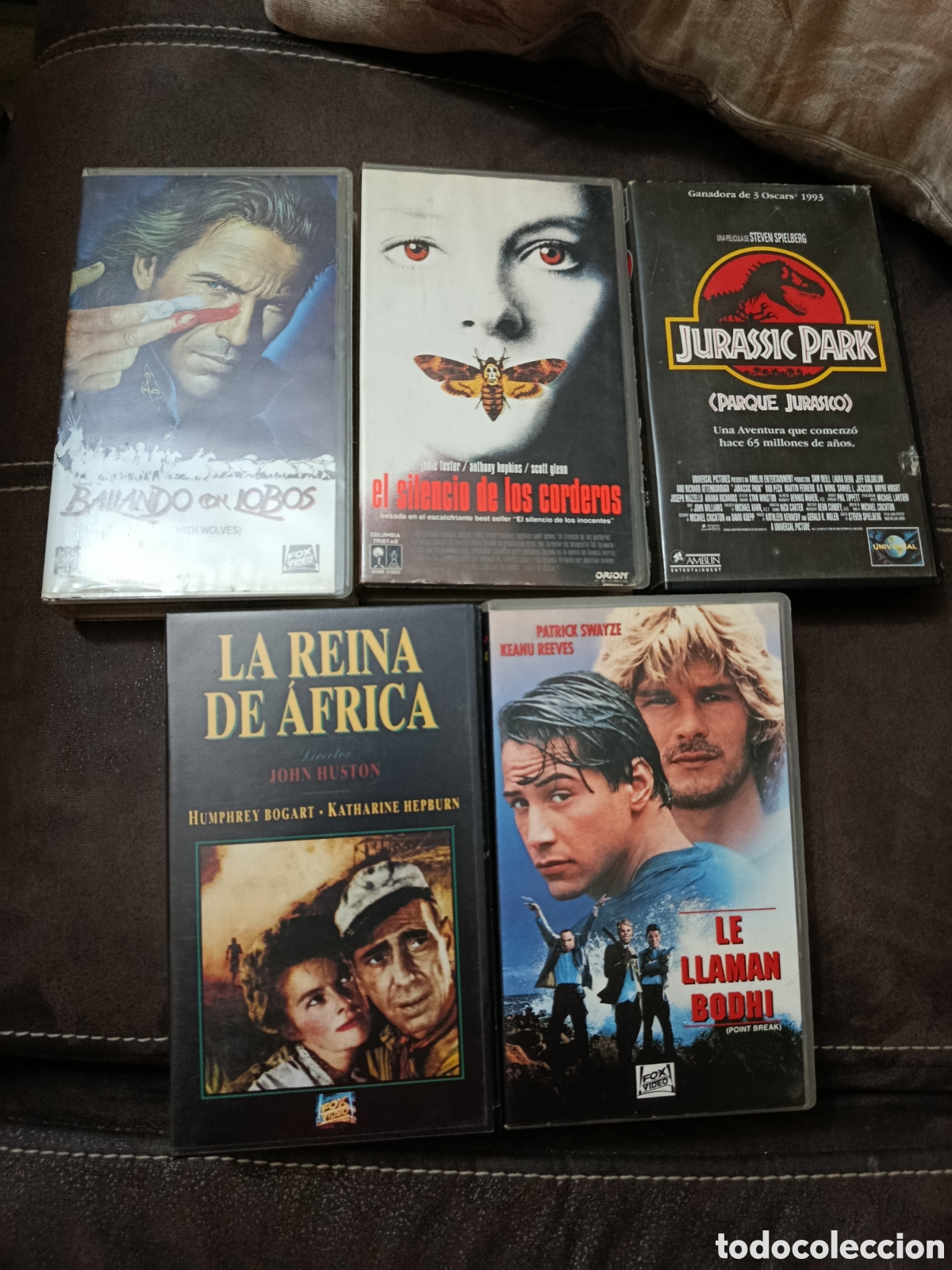 Cine: lote de cintas de vhs - Foto 1